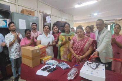 Rural Development - Distributing Medical Equipment