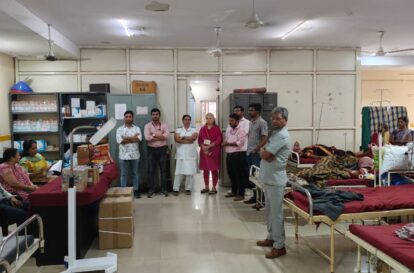 Rural Development - Distributing Medical Equipment