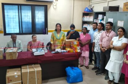 Rural Development - Distributing Medical Equipment