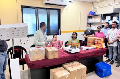 Rural Development - Distributing Medical Equipment