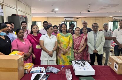 Rural Development - Distributing Medical Equipment