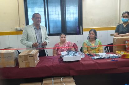 Rural Development - Distributing Medical Equipment
