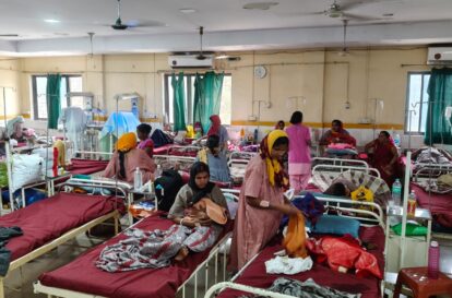 Rural Development - Distributing Medical Equipment