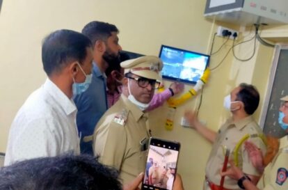 Installation of surveillance camera for Public Safety