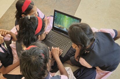 Distribution of Laptop & Accessories