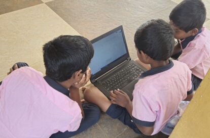 Distribution of Laptop & Accessories
