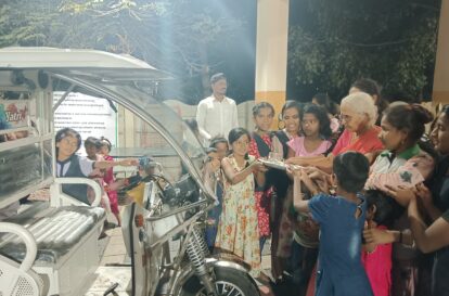 GPPL E-Rickshaw Donation