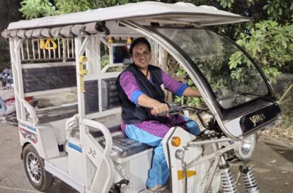 GPPL E-Rickshaw Donation