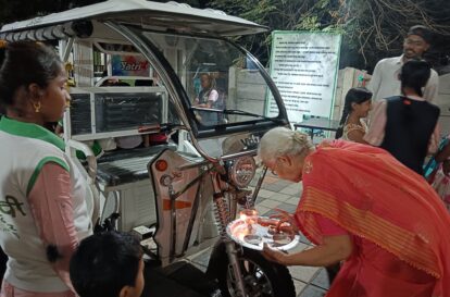 GPPL E-Rickshaw Donation
