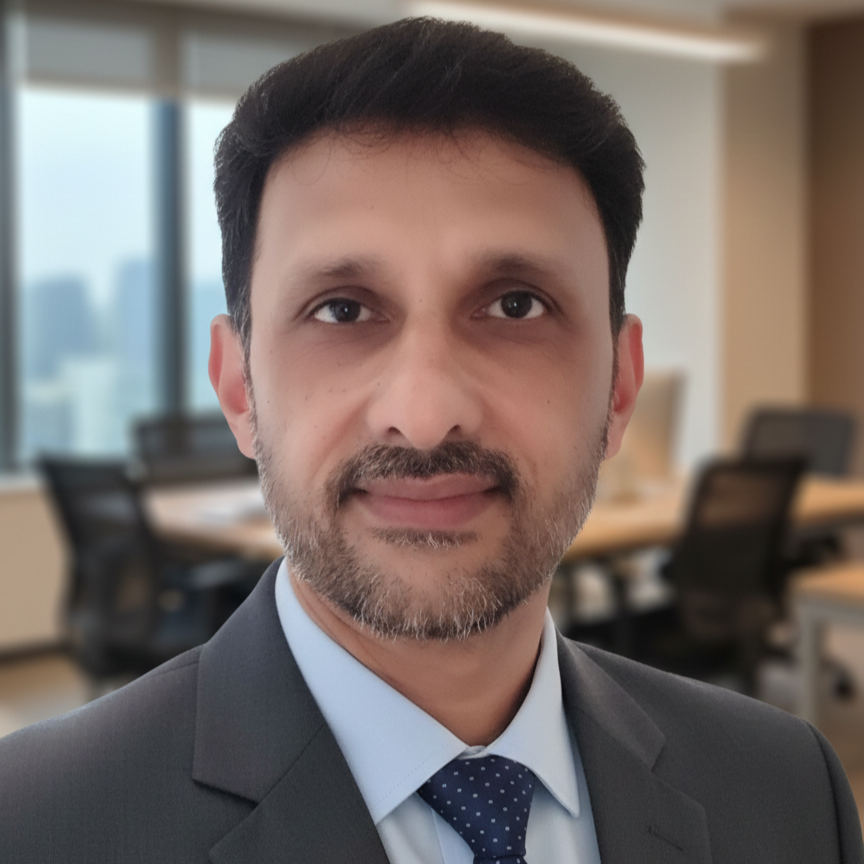 sunilkumar shetty - ipol human resource and admin head