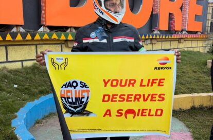Great experience at the Repsol event held at I Love Indore, Palasiya 🏍️Grateful to receive a he (1)